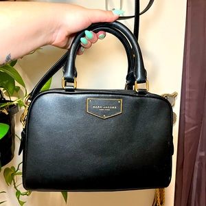 Marc Jacobs black crossbody